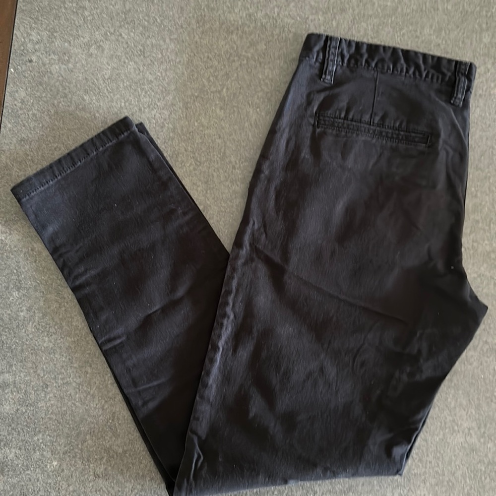 Primark black chino pants